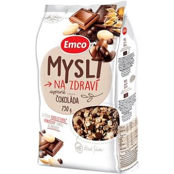 Emco Mysli sypané – čokoláda 750 g (8595229909415)