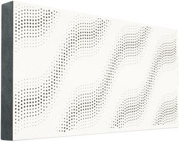 Mega Acoustic FiberPRO120 SineWave White/Gray Absorpčný drevený panel