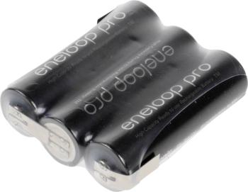Panasonic eneloop Pro Reihe F1x3 akupack - sada nabíjacích batérií 3x mignon (AA) spájkovacia špička v tvare Z Ni-MH 3.6