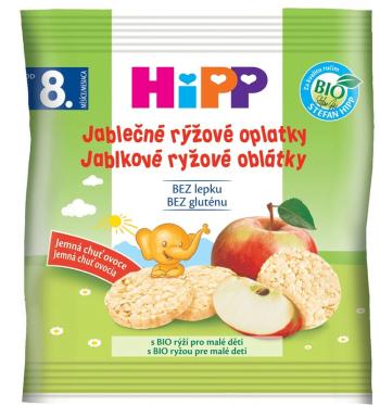 EXP: 06.09.2023 HIPP Oblátky BIO detské ryžové jablkové 30g