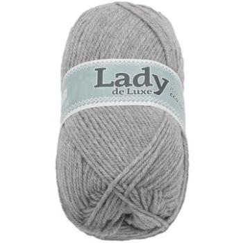 Lady NGM de luxe 100 g – 907 svetlo sivá (6741)