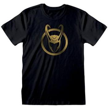 Marvel|Loki – Icon Gold – tričko (GMERCHd406nad)