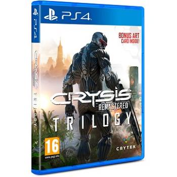 Crysis Trilogy Remastered – PS4 (0884095200855)