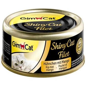 GimCat Shiny Cat filet kura s mangom 70 g (4002064413792)