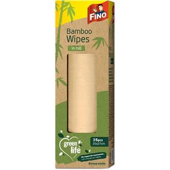 FINO Green Life kuchynské utierky na rolke, bambus, 35 ks (5900536337890)