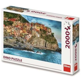 Dino Farebná Manarola 2 000 puzzle (8590878561243)