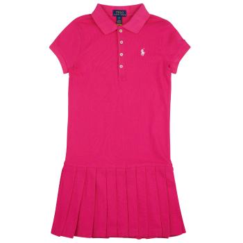 Polo Ralph Lauren  SSPLTPOLODRS-DRESSES-DAY DRESS  Krátke šaty Ružová