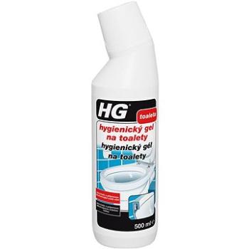 HG hygienický gél na toalety 500 ml (8711577272180)