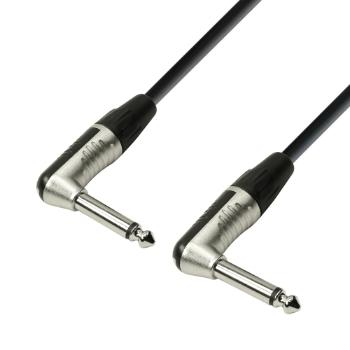 Adam Hall Cables K4 IRR 0300 - Instrumentenkabel REAN 6,3 mm Winkelklinke mono a