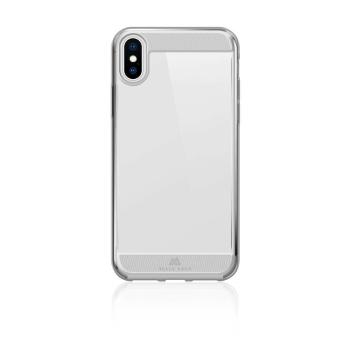 Black Rock Apple iPhone XS Kryt Black Rock Ultra Thin Iced  KP28769 transparentná