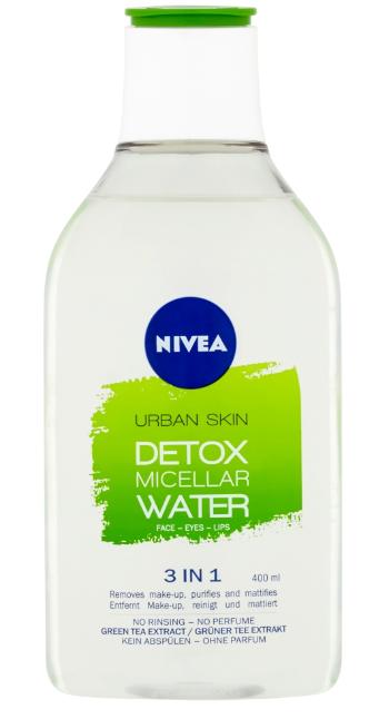 Nivea Micelárna voda Urban Detox 400 ml