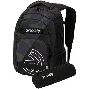 Meatfly Exile batoh, Rampage Camo/Black, 24 L + peračník zadarmo (8590202045944)