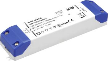 Self Electronics SLT60-24VLG-E LED driver  konštantné napätie 60 W 0 - 2.5 A 24.0 V/DC schválenie nábytku, bez možnosti