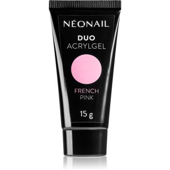 NeoNail Duo Acrylgel French Pink gél pre modeláž nechtov odtieň French Pink 15 g