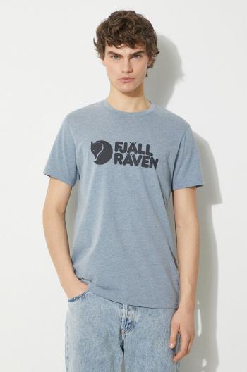 Tričko Fjallraven Fjällräven Logo T-shirt M pánske, s potlačou, F87310.520.999