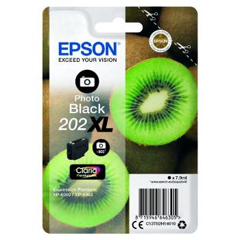 EPSON C13T02H14010 - originálna cartridge, fotočierna, 7,9ml
