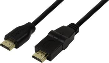 LogiLink HDMI prepojovací kábel #####HDMI-A Stecker, #####HDMI-A Stecker 1.80 m čierna CH0052  #####HDMI-Kabel