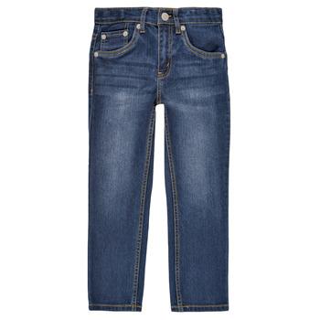 Levis  Džínsy Slim 511 SLIM FIT JEANS  Modrá