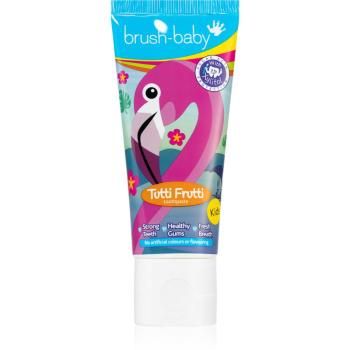 Brush Baby Tutti Frutti detská zubná pasta od 36. mesiaca 50 ml