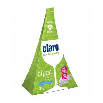 CLARO Alpská soľ do umývačky 1 kg