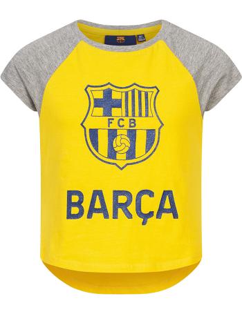 Dievčenské fashion tričko FC Barcelona vel. 152
