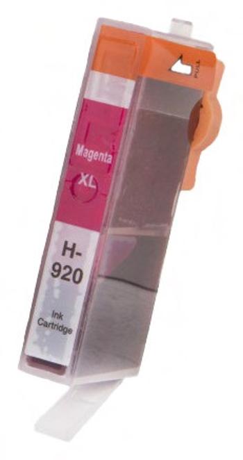 HP CD973AE - kompatibilná cartridge HP 920-XL, purpurová, 14ml