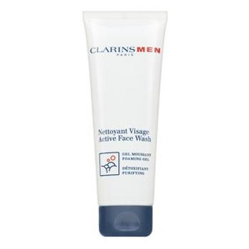 Clarins Men Active Facial Wash čistiaci gél pre mužov 125 ml