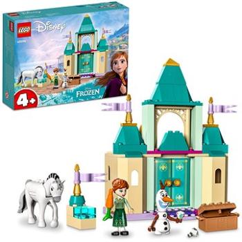 LEGO® I Disney - Ľadové kráľovstvo 43204, Zábava na zámku s Annou a Olafom (5702017154312)