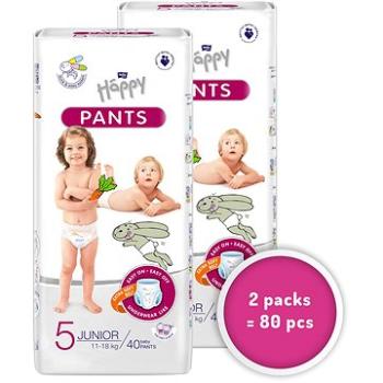 BELLA Baby Happy Pants Junior veľ 5 (2× 40 ks) (BABY17265s2)