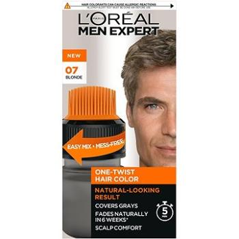 ĽORÉAL PARIS Men Expert Semi-permanentná farba na vlasy 07 Blond (3600523993666)