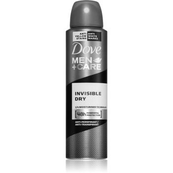 Dove Men+Care Invisble Dry antiperspirant v spreji 48h 150 ml