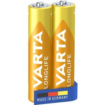 VARTA alkalická batéria Longlife AAA 2 ks (4103101412)