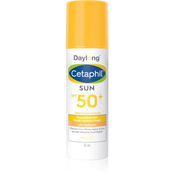 Daylong Cetaphil SUN Multi-Protection ochranná starostlivosť proti starnutiu pokožky SPF 50+ 50 ml