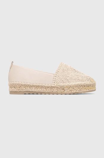 Espadrilky Answear Lab béžová farba