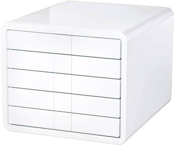 HAN i-Box 1551-12 box so zásuvkami biela DIN A4, DIN C4 Počet zásuviek: 5