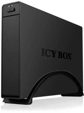 ICY BOX IB-366StU3+B 8,9 cm (3,5 palca) kryt pevného disku 3.5 palca USB 3.2 Gen 1 (USB 3.0)