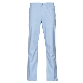 Polo Ralph Lauren  PANTALON "PREPSTER" EN CHINO LEGER AVEC CORDON DE SERAGE  Nohavice päťvreckové Modrá