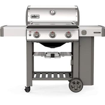 Weber Genesis II S-310 GBS, plynový gril, Stainless steel (61001147)