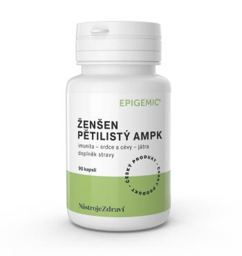 Epigemic® Ženšen päťlistý AMPK - 90 kapsúl - Epigemic®