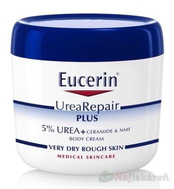 Eucerin UreaRepair PLUS Telový krém 5% Urea 450ml