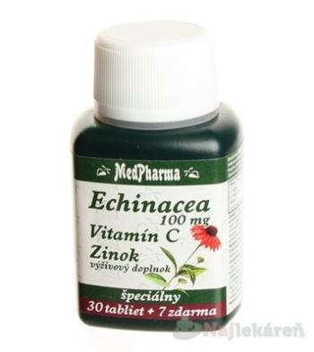 MedPharma Echinacea 300 mg+Propolis 37 tabliet