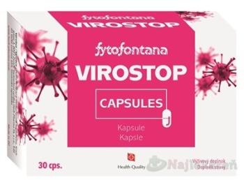 HerbPharma Fytofontana Virostop 30 kapsúl