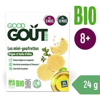 Good Gout BIO wafle s oreganom a olivovým olejom (24 g) (3760269314658)