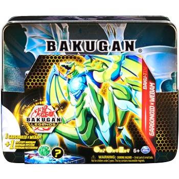 Bakugan Plechový box s exkluzívnym Bakuganom S5 (778988448724)