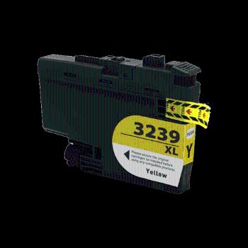 Brother LC-3239XL žltá (yellow) kompatibilna cartridge