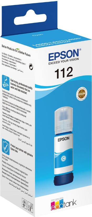 Epson originální ink C13T06C24A, cyan, 1ks, Epson L15150, L15160