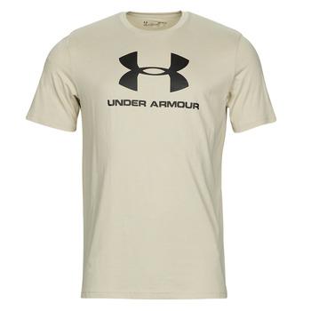 Under Armour  Tričká s krátkym rukávom UA Sportstyle Logo SS  Čierna