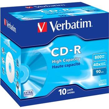 Verbatim CD-R DataLife Protection 40x, 10 ks v krabičke (43428)