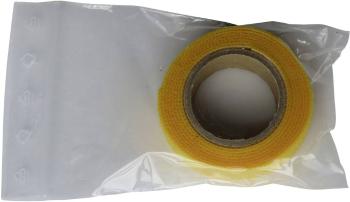 TRU COMPONENTS 910-750-Bag pásik so suchým zipsom na spojovanie háčiková a flaušová časť (d x š) 1000 mm x 20 mm žltá 1