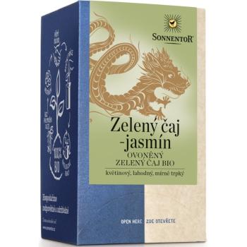 SONNENTOR Green tea - jasmine BIO zelený čaj dvojkomorové vrecúško 18x1,5 g